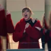 Kansas City Chiefs Red Taylor Swift Teddy Coat