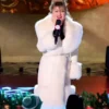 Kelly Clarkson Rockefeller Center Christmas Tree Coat