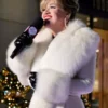 Kelly Clarkson White Coat