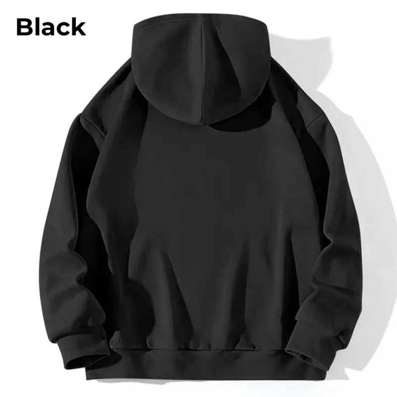 Kozy Black Hoodie