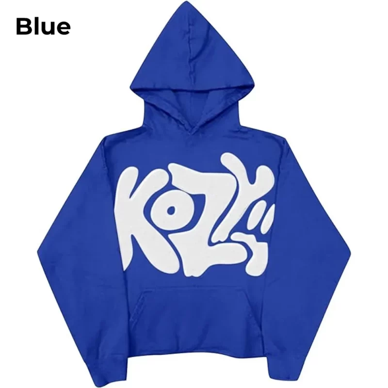 Kozy Blue Hoodie
