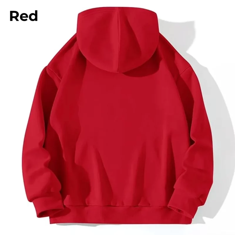 Kozy Red Hoodie