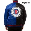 Los Angeles Clippers Jacket