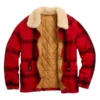 Los Angeles Plaid Wool Jacket