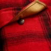 Los Angeles Plaid Wool Red Jacket