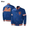 Mets NY Blue Jacket