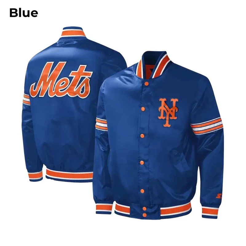 Mets NY Blue Jacket