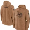 Minnesota Vikings Brown Hoodie
