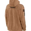 Minnesota Vikings Salute to Service Brown Hoodie