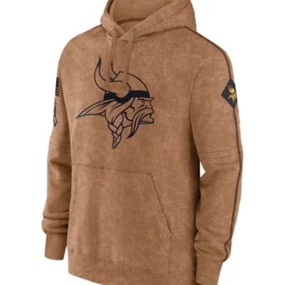 Minnesota Vikings Salute to Service Hoodie