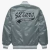 New Heights x Starter Grey Jacket