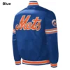 New York Mets Blue Satin Jacket