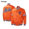 New York Mets Orange Jacket
