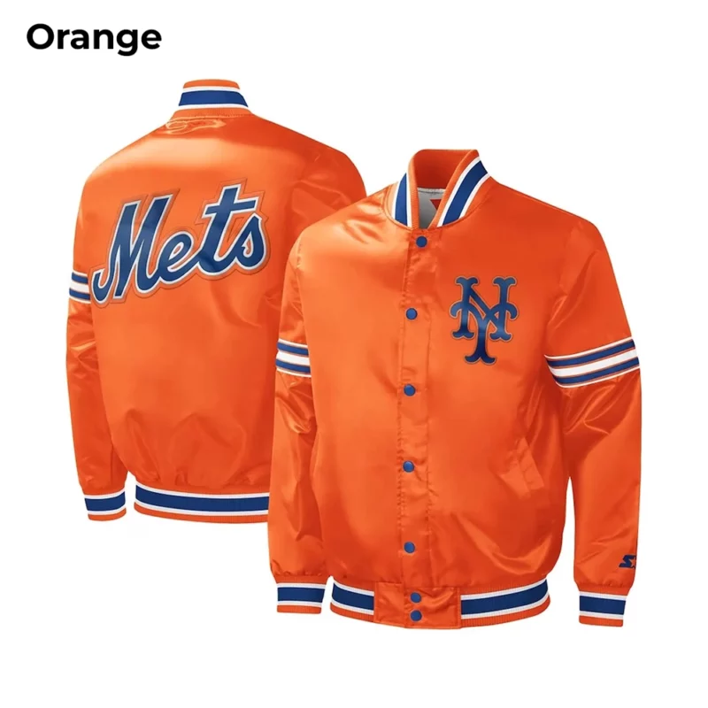 New York Mets Orange Jacket