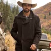 Ryan Bingham Yellowstone Walker Peacoat