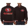 SF 49ers Varsity Jacket