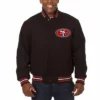 San Francisco 49ers Varsity Jacket
