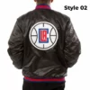 Starter Clippers Los Angeles Jacket
