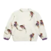 Taylor Swift Fish Quarter Zip Sherpa Pullover