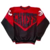 Vintage 90s Kansas City Taylor Swift Chiefs Sweatshirt