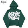 Y2K Kozy Green Hoodie