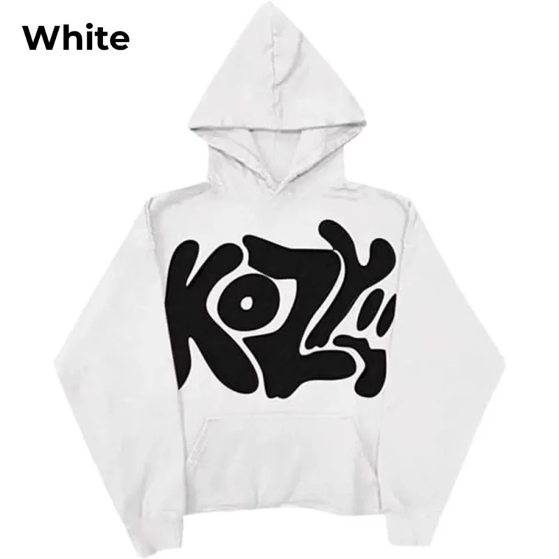 Y2K Kozy White Hoodie