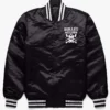 Bullet Club Satin Bomber Black Jacket 1