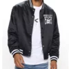 Bullet Club Satin Bomber Black Jacket 3