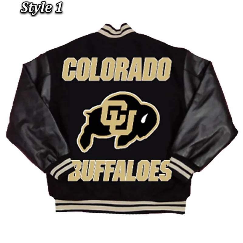 Ncaa Colorado Buffaloes Full Snap Jacket 1