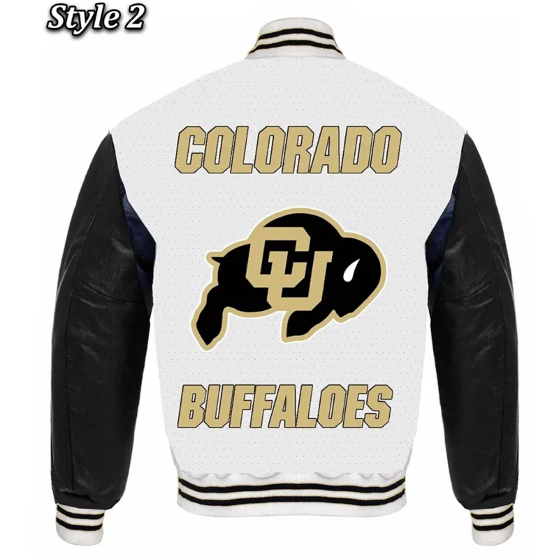 Ncaa Colorado Buffaloes Full Snap Jacket 2-2