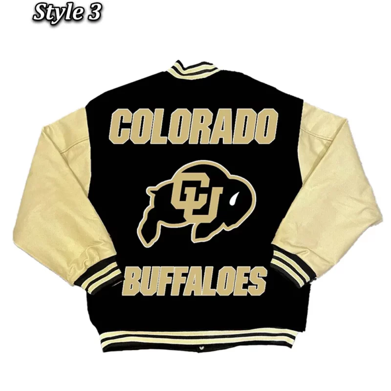 Ncaa Colorado Buffaloes Full Snap Jacket 3