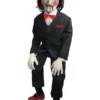 Saw X 2023 Billy Puppet Black Suit
