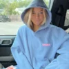 Starfit Cherry Bomb Blue Pullover Hoodie 1