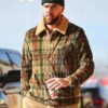 Travis Kelce Plaid Corduroy Jacket 3