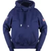 Cowl Neck Hoodie