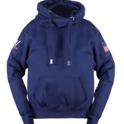 Cowl Neck Hoodie