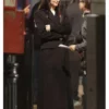 Dakota Johnson Black Coat
