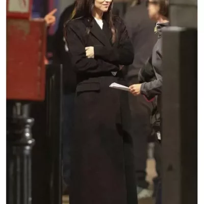 Dakota Johnson Black Coat