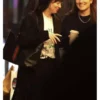 Dakota Johnson Wool Coat