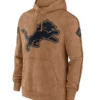 Detroit Lions Salute To Service Hoodie