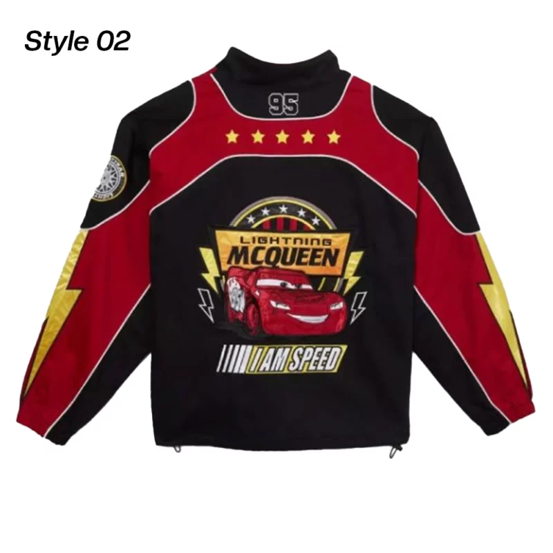Disney Pixar Cars Lightning Mcqueen Jacket