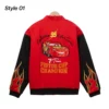 Disney Pixar Cars Lightning Mcqueen Racing Jacket