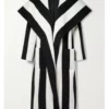 Donna Stripe Coat