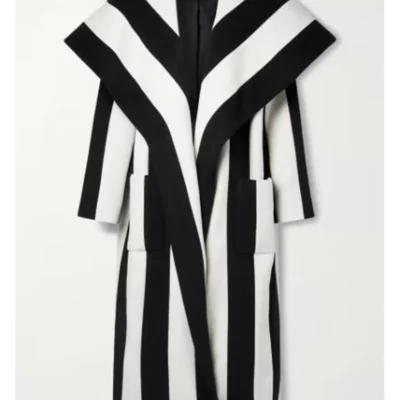 Donna Stripe Coat
