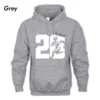 Eminem Barry Sanders 20 Wool Hoodie