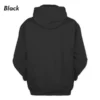 Eminem Barry Sanders Black Wool Hoodie