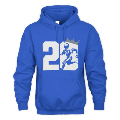 Eminem Barry Sanders Hoodie