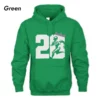 Eminem Barry Sanders Wool Hoodie