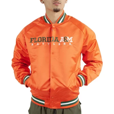 FAMU Orange Jacket