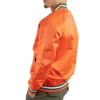Florida A&M University Orange Full-Snap Jacket